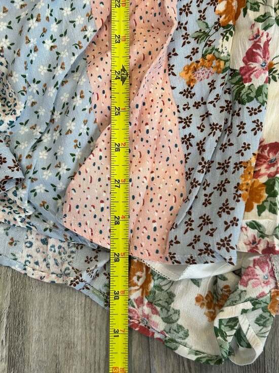 Everly patchwork romper - Picture 6 of 8